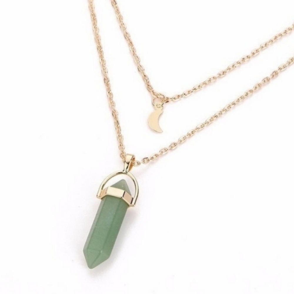 🆕️double layer necklace